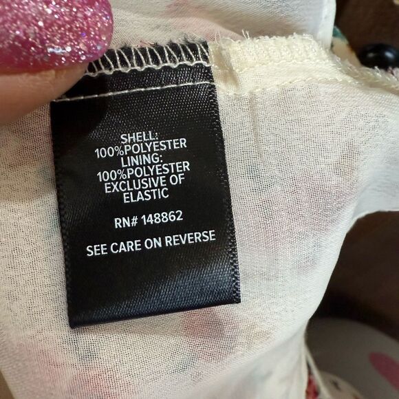 Torrid Size 3X Short Sleeve Yellow Blouse - Picture 6 of 9